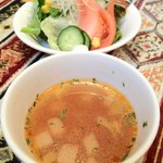 Kicchimmarushe - スープとサラダ
