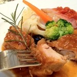 キッチン　マルシェ - 肉ランチ！