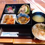 Shouya - 【2019.12.5(木)】松花堂弁当990円