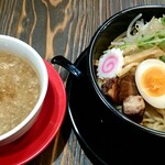 麺屋 ひしお - 特選煮干豚骨つけ麺