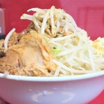 ラーメン二郎 - ラーメン小＋ニンニク少なめ