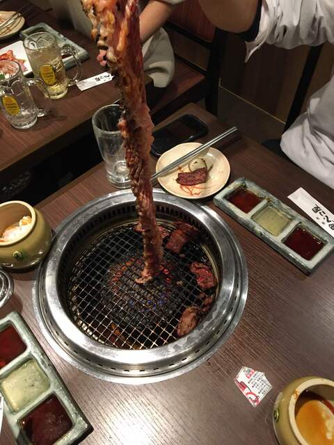 焼肉 食べ放題 黒べこ屋 梅田芝田店 大阪梅田 阪急 焼肉 食べログ