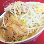 ラーメン二郎 - ラーメン小＋ニンニク少なめ