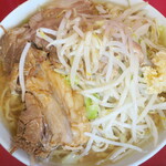 ラーメン二郎 - ラーメン小＋ニンニク少なめ