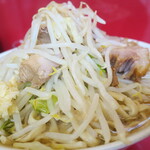 ラーメン二郎 - ヤサイ（そのまま）