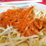 ラーメン二郎 - 一味投下～♪