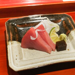 銀座 しのはら - 北海道ヒラメ、三厩のまぐろ