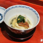 銀座 しのはら - 真鴨、きのこ