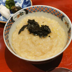 銀座 しのはら - 鴨鍋の雑炊