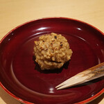 銀座 しのはら - 栗きんとん焼き