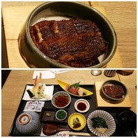 うなぎ和食  しら河 今池ガスビル店 - ◆しら河御膳◆♪