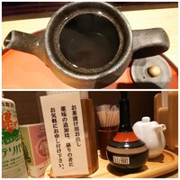 うなぎ和食  しら河 今池ガスビル店 - ◆お出汁◆♪★お出汁、薬味お代わり出来ます❗️★♪