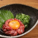 炙烤日本黑毛牛肉肉脍风味