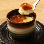 Mascarpone “Tsuboyaki Pudding”