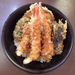 えびせい - スペシャル海老天丼