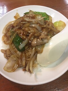 大三元 - 生姜焼き丼