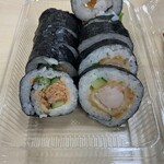 Zooshi - スパイシーシーチキンとエビフライ