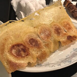 一味玲玲 - 2019年12月。キャベツ（包菜）の餃子500円。