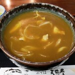 天狗屋 - 料理写真:カレー南蛮‼️