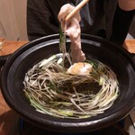 鹿教湯 三水館 - しゃぶしゃぶします