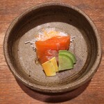 鹿教湯 三水館 - 信州サーモンスモーク