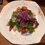 鹿教湯 三水館 - サラダ