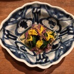 鹿教湯 三水館 - もってのほかお浸し