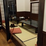 Shinshu Soba Dokoro Kirisato - 内観（小上がり）