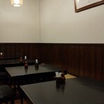 Shinshu Soba Dokoro Kirisato - 内観（テーブル席）