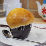 ロシアレストラン ペーチカ - きのこのつぼ焼き