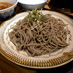 つけ蕎麦安土 - ＊鶏つけ蕎麦（¥830）
            ＋大盛り（¥100）