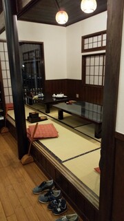 Shinshu Soba Dokoro Kirisato - 内観（小上がり）