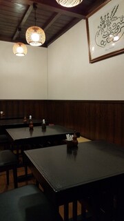 Shinshu Soba Dokoro Kirisato - 内観（テーブル席）