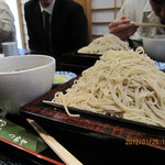 そば工房つちや - 鴨せいろ大盛