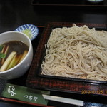 そば工房つちや - 鴨せいろ大盛