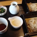 なみき庵 - 高遠そば。