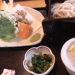 なみき庵 - 天そば。