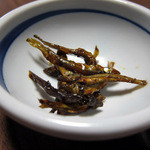 丁子屋 - 鮎の稚魚のくぎ煮