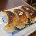 中華食堂 かどや - ランチ餃子（は3個）