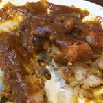 中華食堂 かどや - 食べ進める…（汚くてスミマセン）でもウンまい