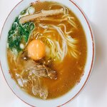 いのたに - 徳島ラーメンといえば生卵