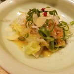 食堂 あいそ - 白菜とキノコのゆず蒸し