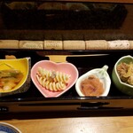 食堂 あいそ - 大将のお通し