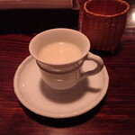 茶房 天井棧敷 - モーニングのスープ