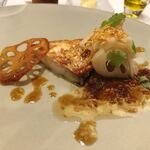 レストランディファランス - ヒラメのソテー‼️柚子ソース＾＾