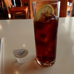 石田家 Pizzeria - アイスレモンティー