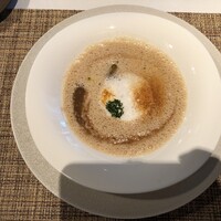 E.Bu.Ri.Ko - きのこのポタージュ。美味しい