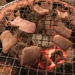 大衆炭火ほるもんひとすじもくもく。 - ミノ塩