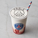 PARIS SAINT-GERMAIN CAFE - PSGラズベリーヨーグルト ¥600（税抜）