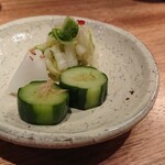 オオクサ - おしんこ